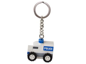 lego 850953 police car bag charm