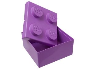LEGO 853381 Aufbewahrungsstein 2×2 in Violett