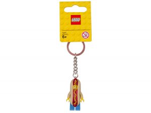 LEGO 853571 City Mann im Hot-Dog-Kostüm Schlüsselanhänger