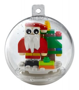 LEGO 854037 Christbaumkugel mit Weihnachtsmann
