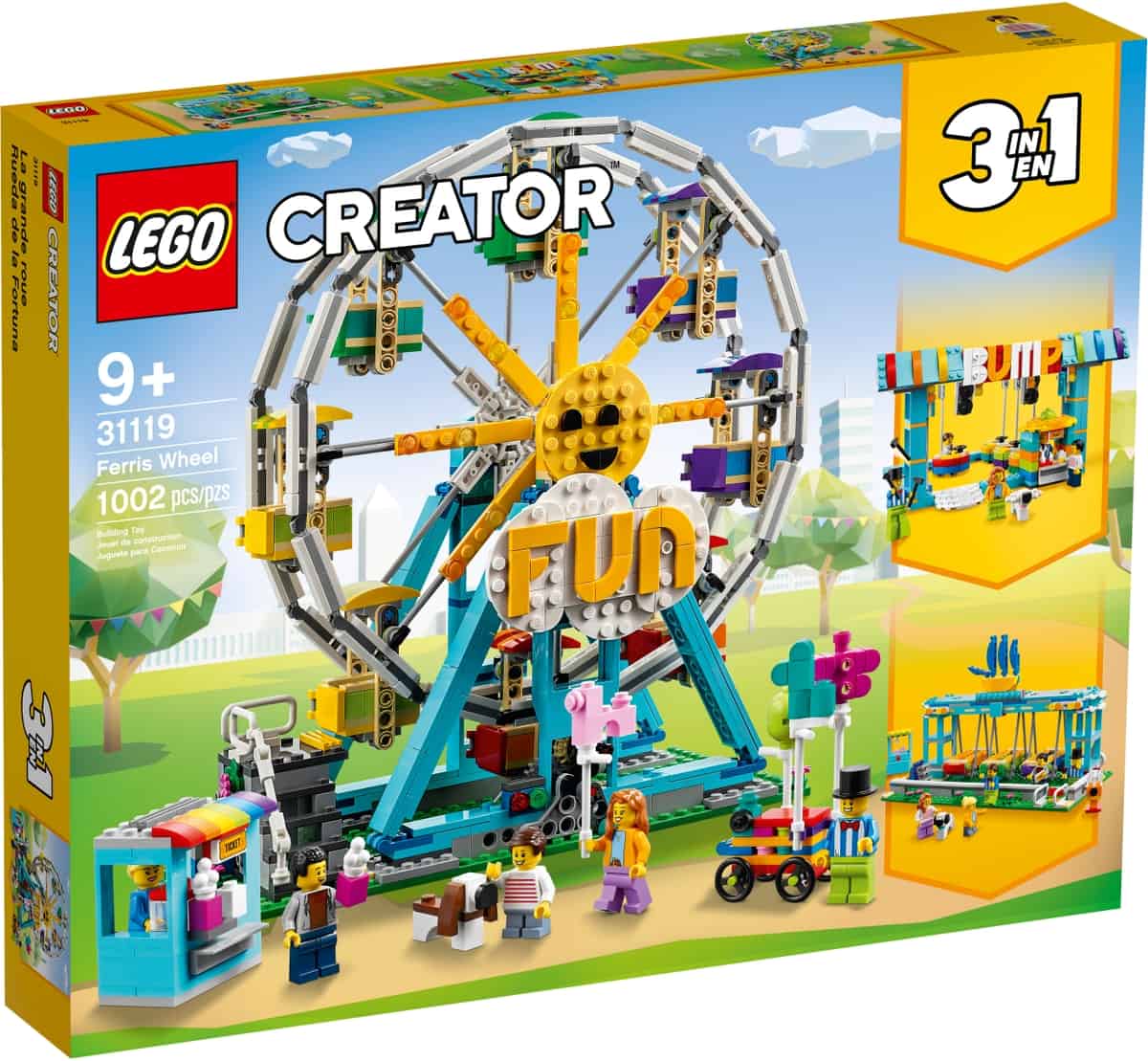 LEGO 31119 Riesenrad - 20210517