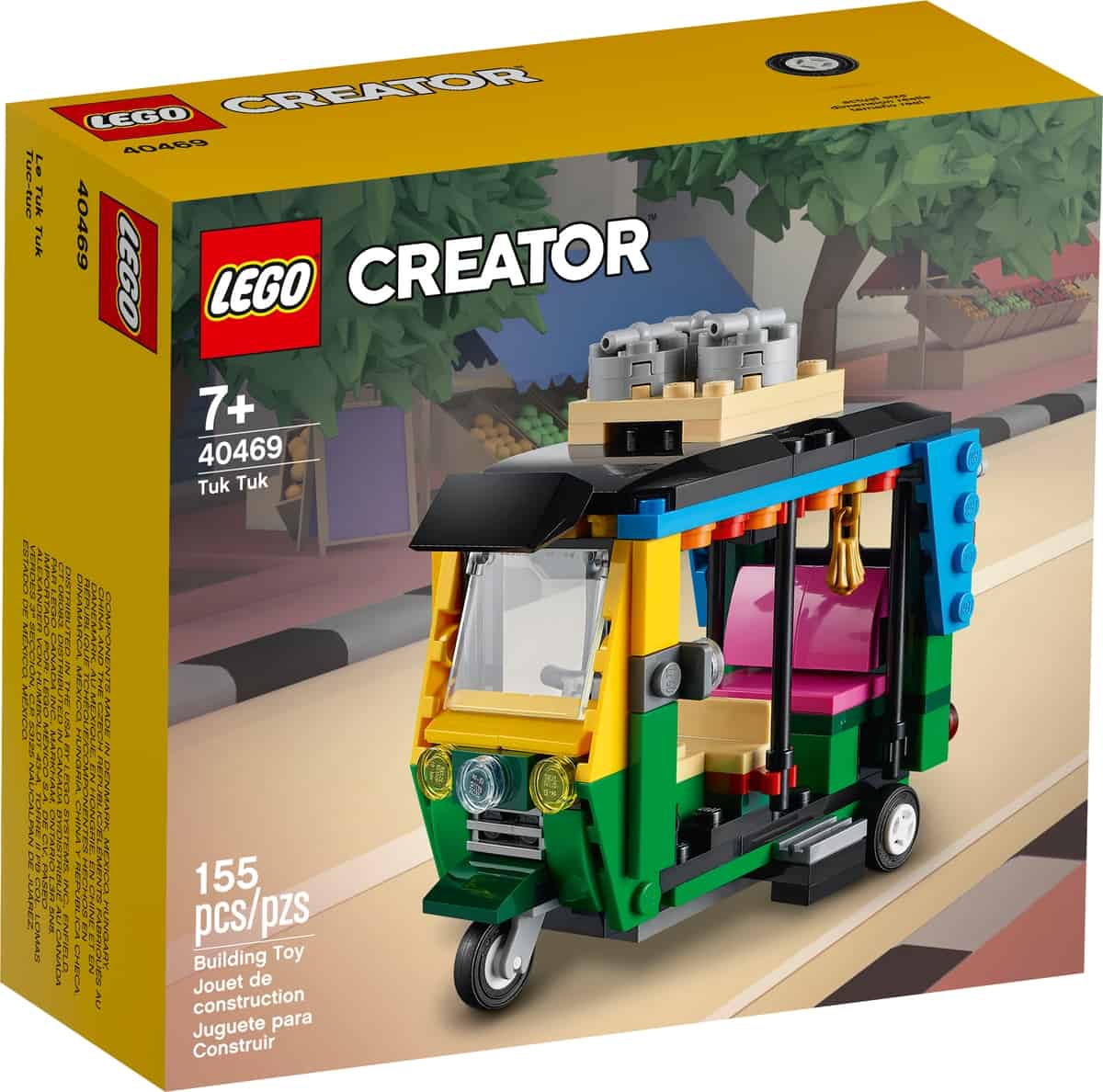 lego 40469 tuk tuk