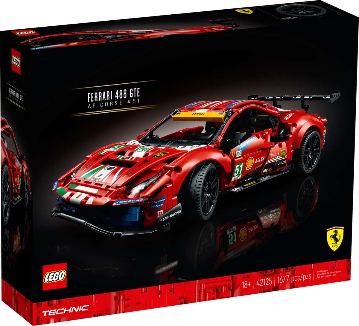 lego 42125 ferrari 488 gte af corse 51