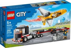 LEGO 60289 Flugshow-Jet-Transporter