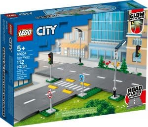 LEGO Straßenkreuzung mit Ampeln 60304