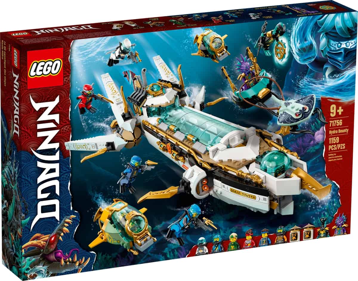 lego 71756 wassersegler