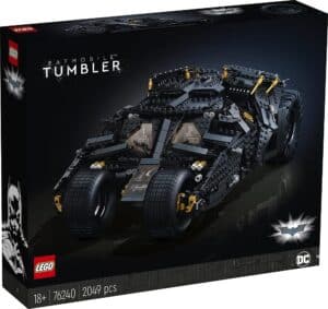 LEGO DC Batman – Batmobile Tumbler 76240