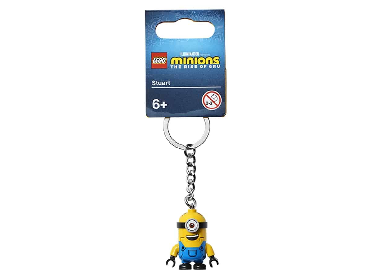 lego 854071 stuart schlusselanhanger