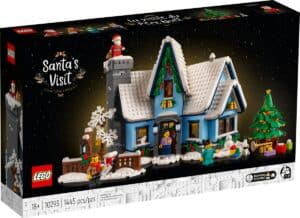 LEGO Besuch des Weihnachtsmanns 10293