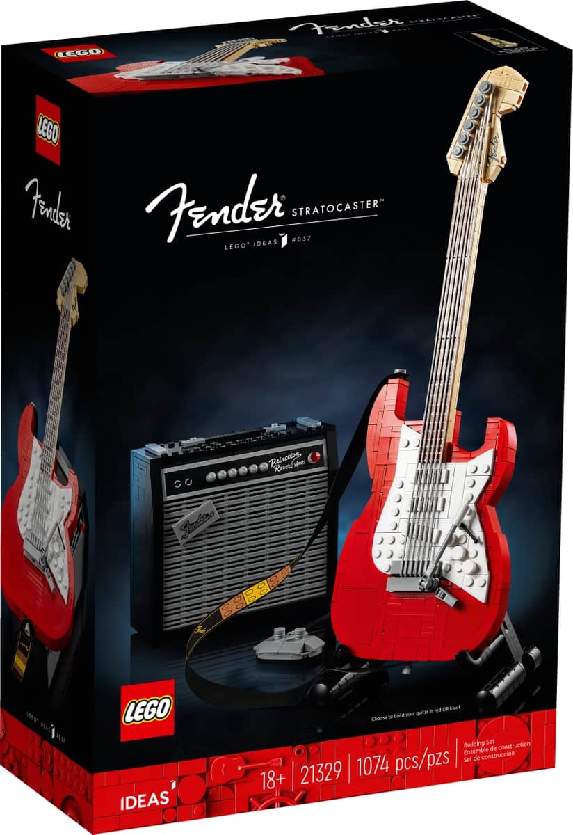 lego 21329 ideas fender stratocaster