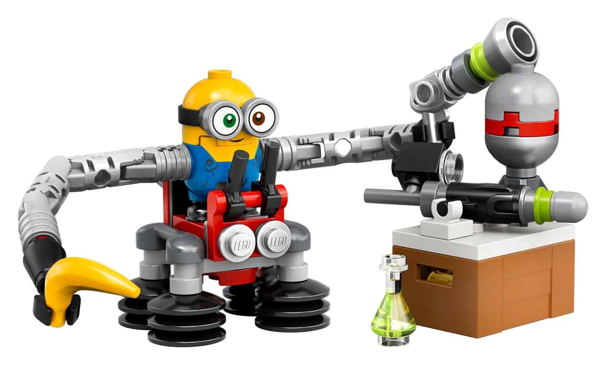 lego 30387 minion bob mit roboterarmen