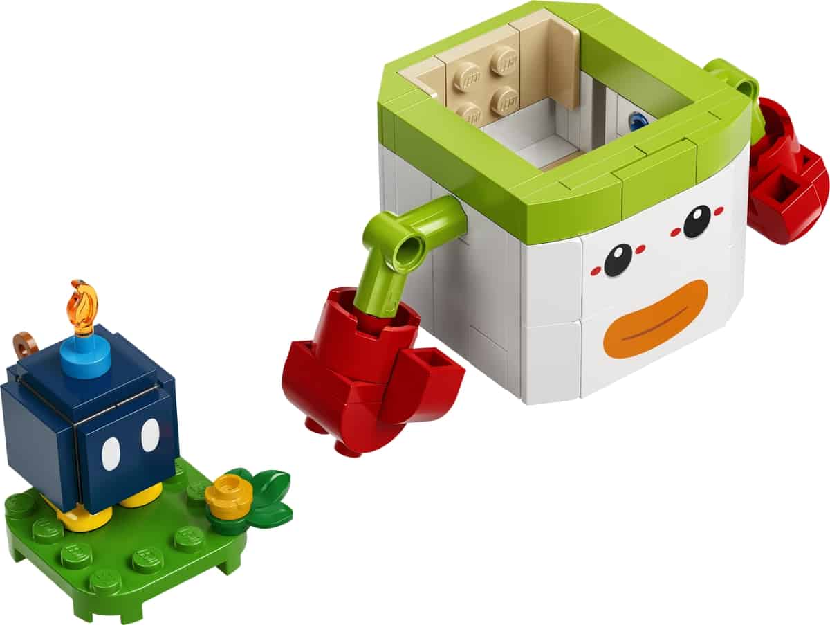 lego 71396 bowser jrs clown kutsche erweiterungsset