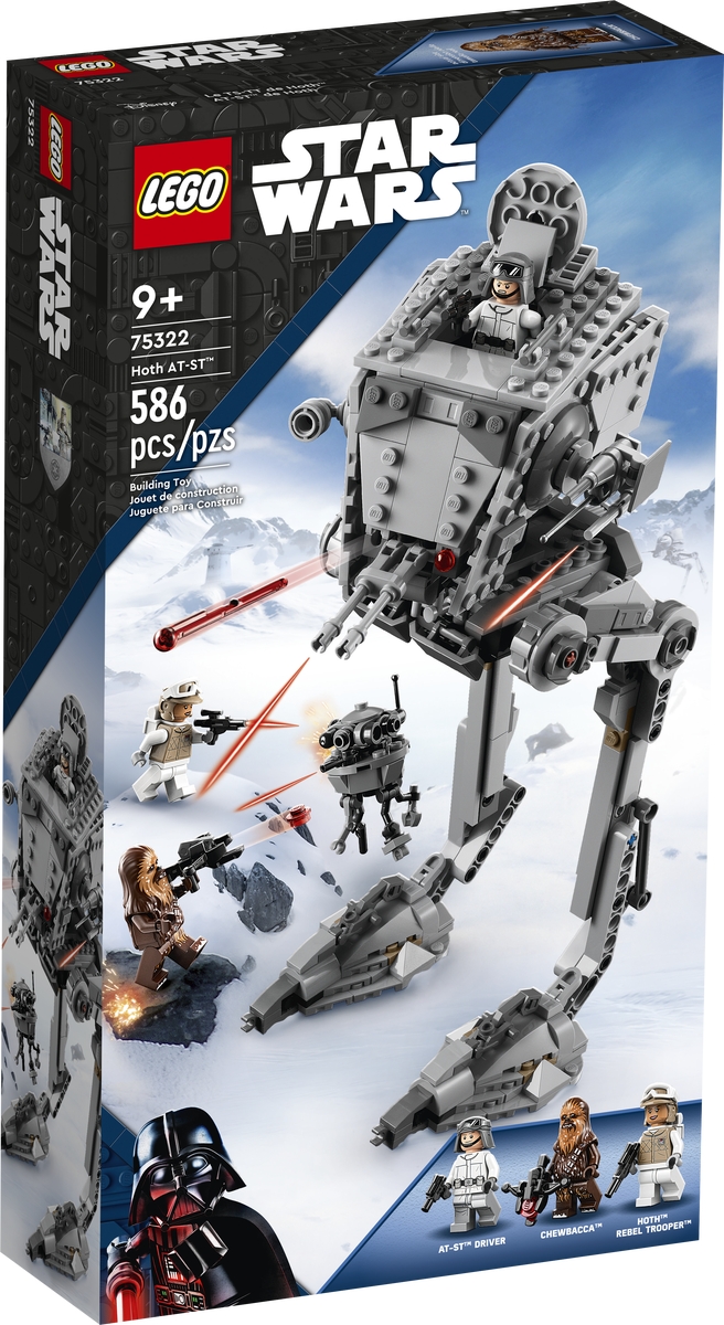 lego 75322 star wars at st auf hoth