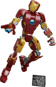 LEGO Iron Man Figur 76206