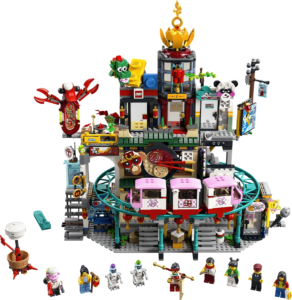 LEGO Stadt der Laternen 80036