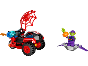 LEGO Miles Morales: Spider-Mans Techno-Trike 10781