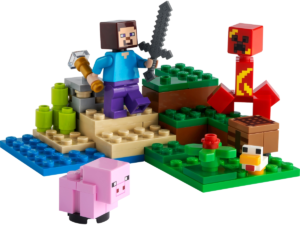 LEGO Der Hinterhalt des Creeper 21177