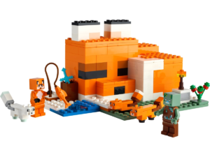 LEGO Die Fuchs-Lodge 21178