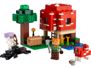 LEGO Das Pilzhaus 21179