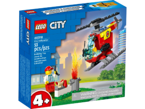 LEGO Feuerwehrhubschrauber 60318