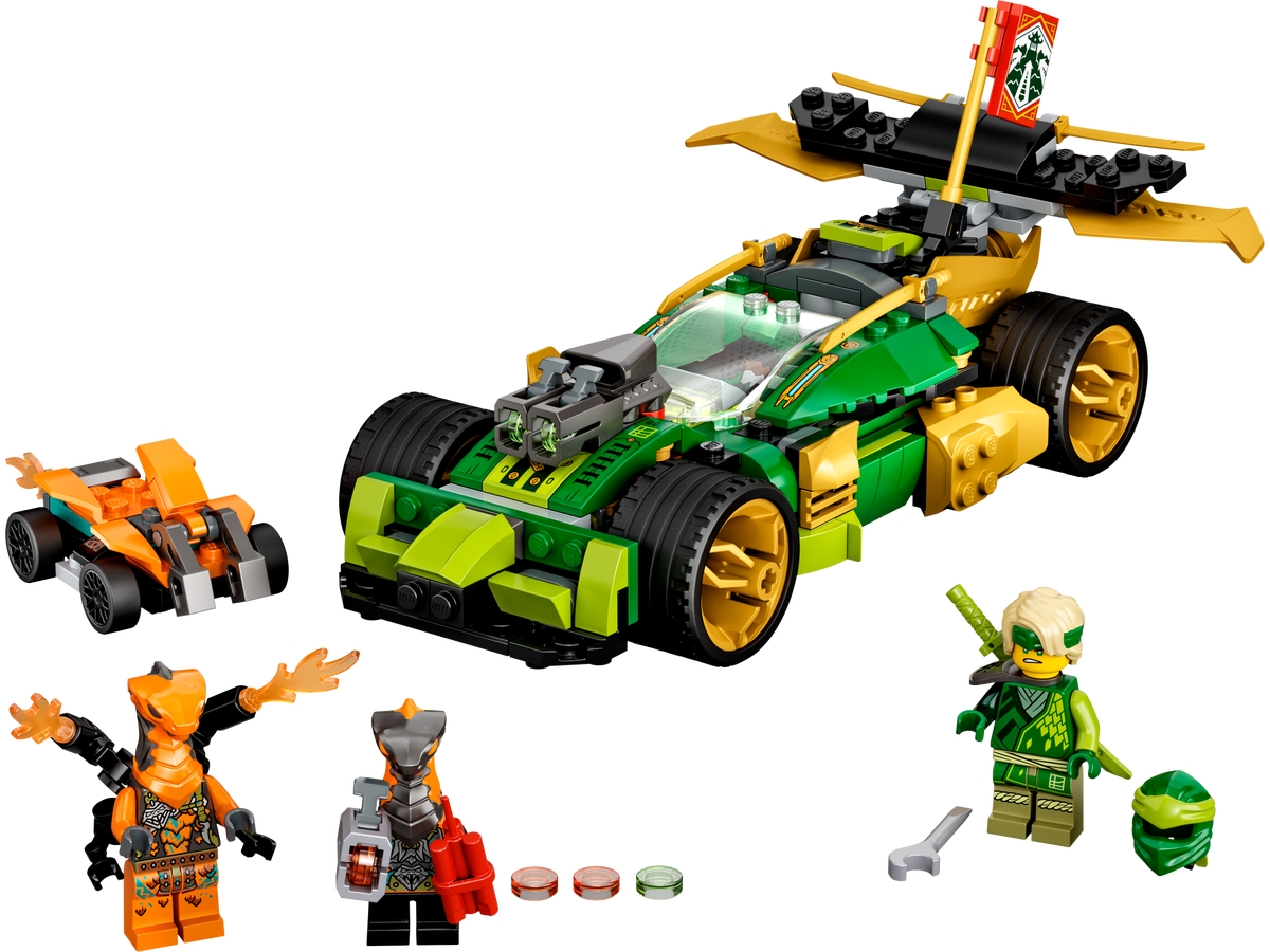 lego 71763 lloyds rennwagen evo