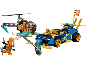 LEGO Jays und Nyas Rennwagen EVO 71776