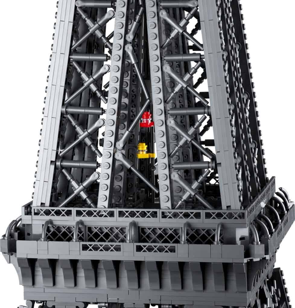 LEGO Eiffelturm - Detail 2