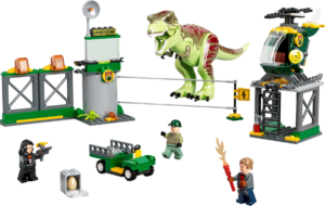 LEGO T. Rex Ausbruch 76944