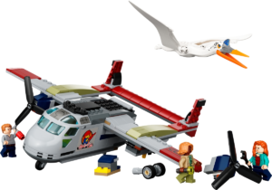LEGO Quetzalcoatlus: Flugzeug-Überfall 76947