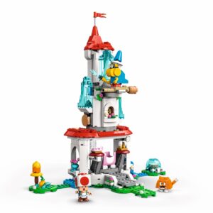 LEGO Katzen-Peach-Anzug und Eisturm – Erweiterungsset 71407