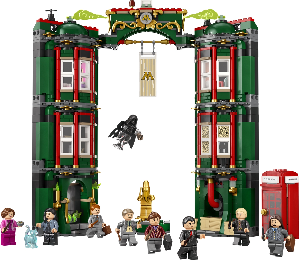 lego 76403 zaubereiministerium