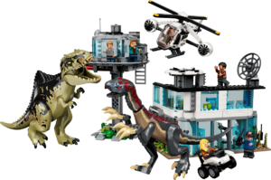 LEGO Giganotosaurus & Therizinosaurus Angriff 76949