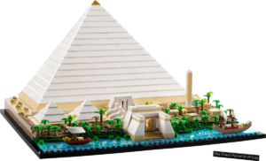LEGO Cheops-Pyramide 21058