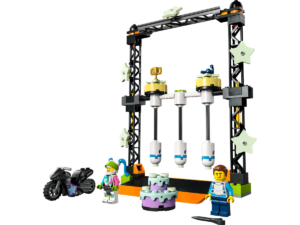 LEGO Umstoß-Stuntchallenge 60341