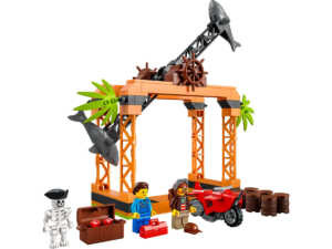LEGO Haiangriff-Stuntchallenge 60342