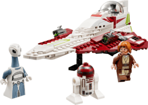 LEGO Obi-Wan Kenobis Jedi Starfighter 75333