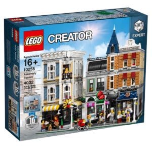 LEGO Stadtleben 10255