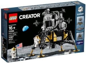 LEGO NASA Apollo 11 Mondlandefähre 10266