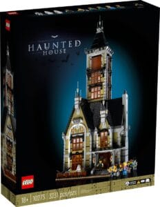 LEGO Geisterhaus auf dem Jahrmarkt 10273