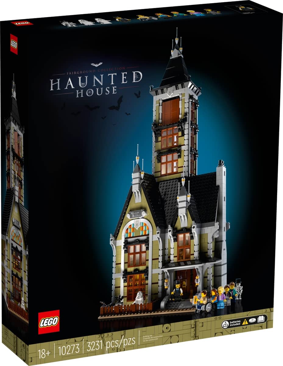 lego 10273 geisterhaus auf dem jahrmarkt