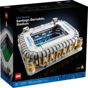 LEGO Real Madrid – Santiago Bernabéu Stadion 10299