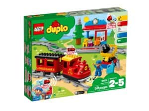 LEGO Dampfeisenbahn 10874