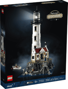 LEGO Motorisierter Leuchtturm 21335