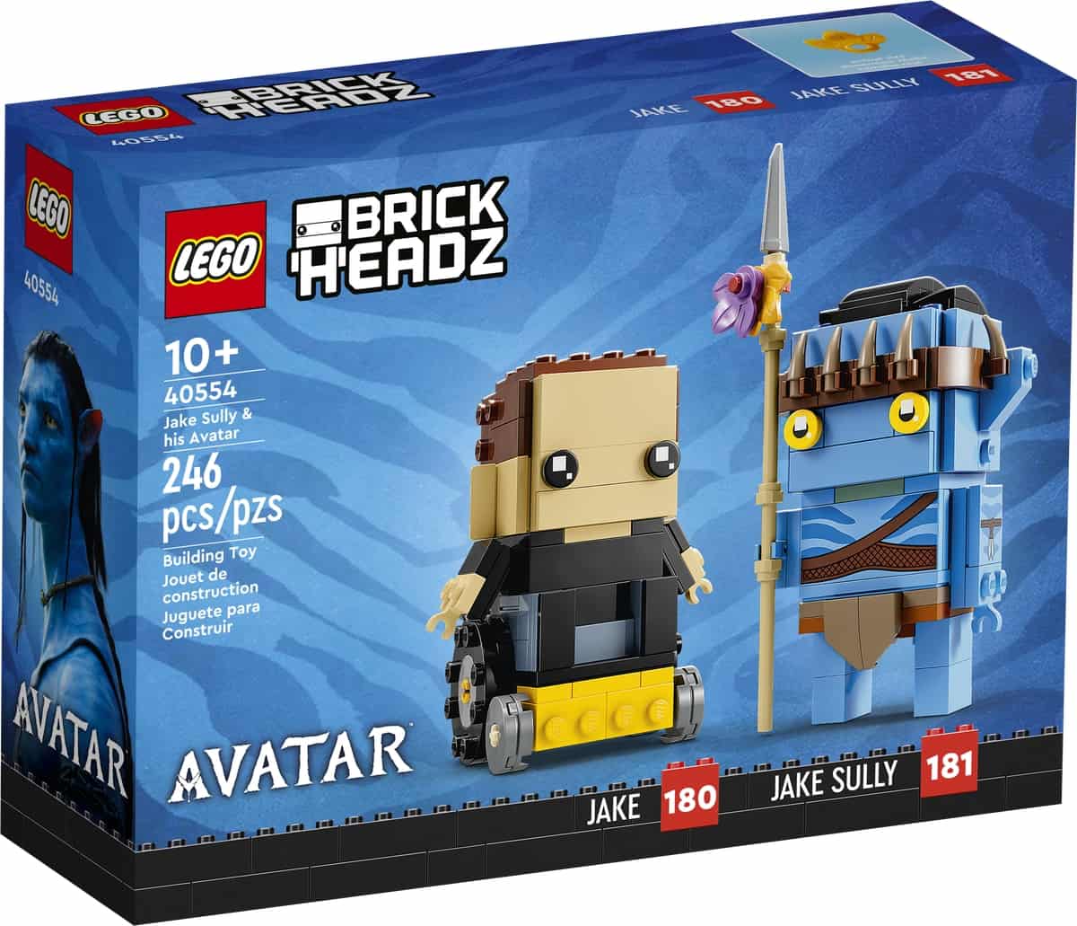 lego 40554 jake sully und sein avatar