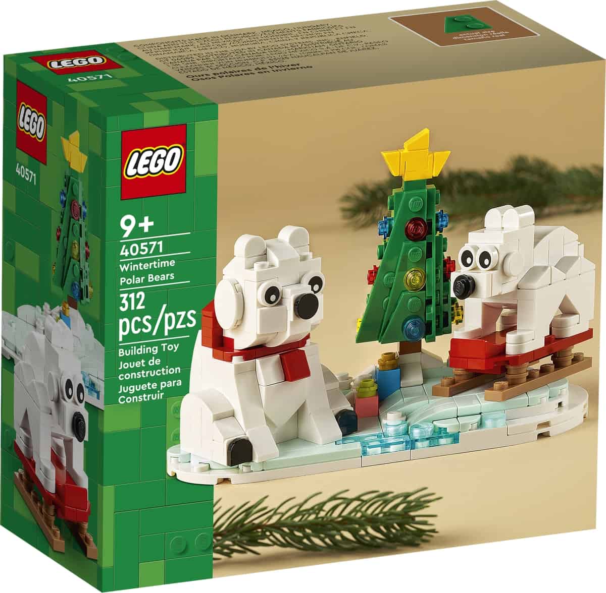 lego 40571 eisbren im winter