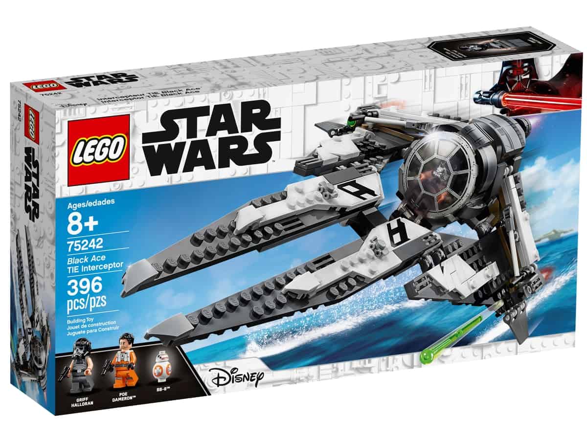 lego 75242 tie interceptor allianz pilot