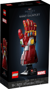 LEGO Iron Mans Nano Handschuh 76223