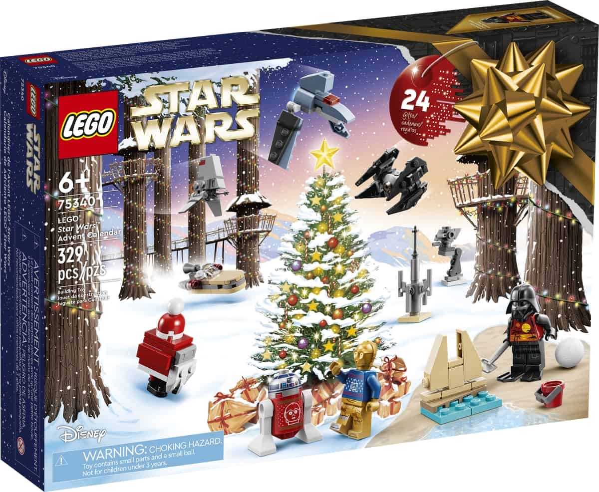 lego star wars advent calendar 75340