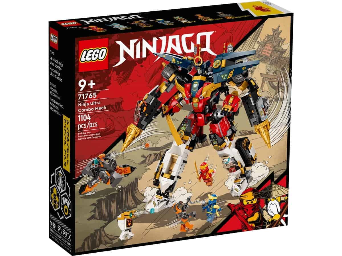 lego 71765 ninja ultra combomecha