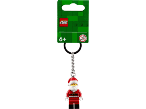 LEGO Weihnachtsmann-Schlüsselanhänger 854201